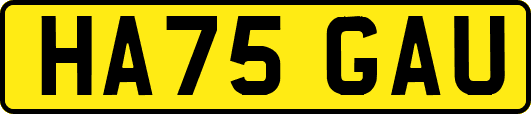 HA75GAU