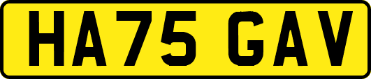 HA75GAV