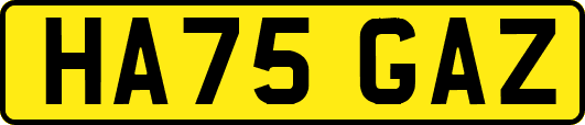 HA75GAZ