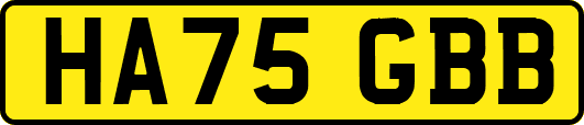 HA75GBB