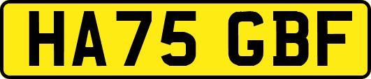 HA75GBF