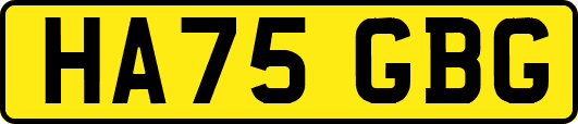 HA75GBG