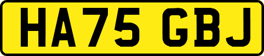 HA75GBJ