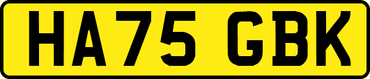 HA75GBK