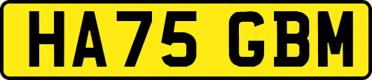 HA75GBM
