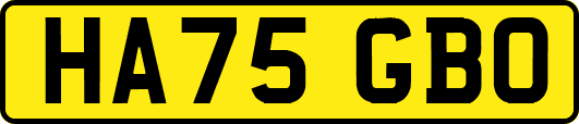HA75GBO