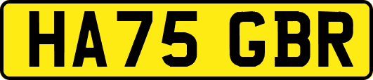 HA75GBR