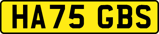HA75GBS