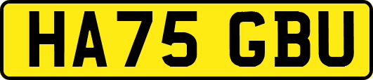 HA75GBU
