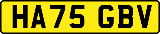 HA75GBV