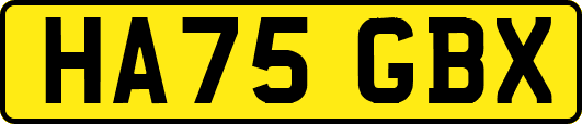 HA75GBX