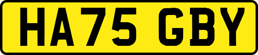 HA75GBY