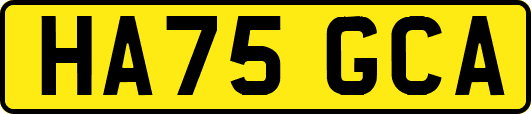 HA75GCA