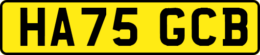 HA75GCB