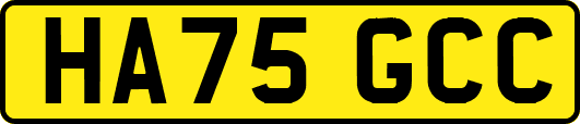 HA75GCC