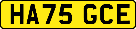 HA75GCE