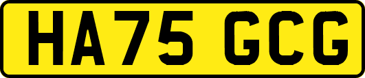 HA75GCG