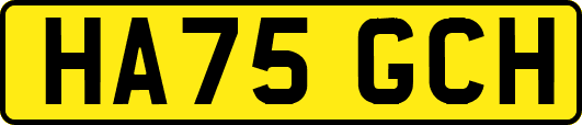 HA75GCH