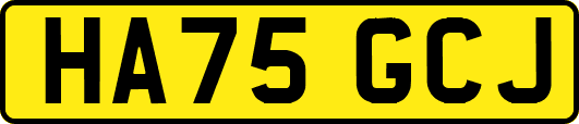 HA75GCJ