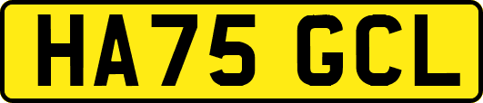 HA75GCL