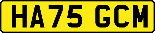 HA75GCM