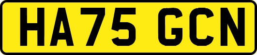 HA75GCN