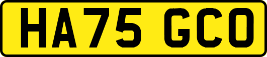 HA75GCO