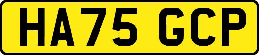 HA75GCP