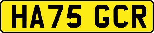 HA75GCR