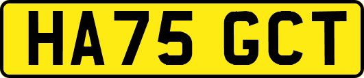 HA75GCT