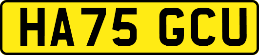 HA75GCU
