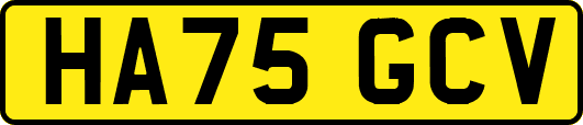 HA75GCV