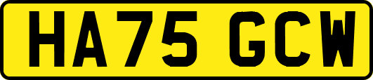 HA75GCW