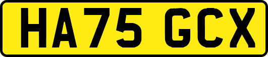 HA75GCX
