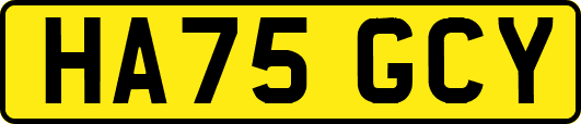 HA75GCY