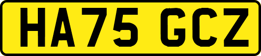 HA75GCZ