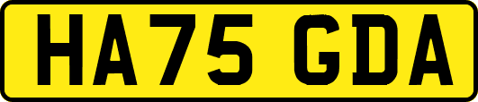 HA75GDA
