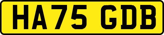 HA75GDB