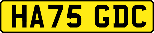 HA75GDC