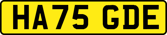 HA75GDE