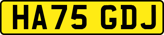 HA75GDJ