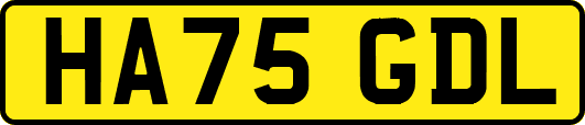 HA75GDL