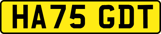 HA75GDT