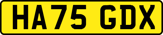 HA75GDX
