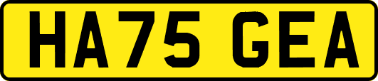 HA75GEA