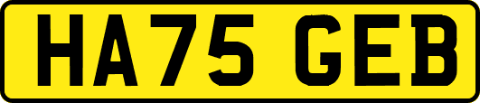 HA75GEB