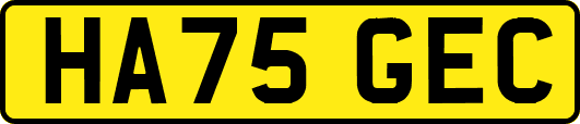 HA75GEC