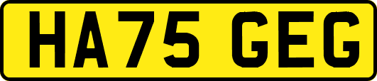 HA75GEG