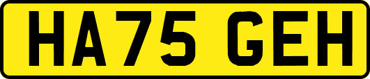 HA75GEH