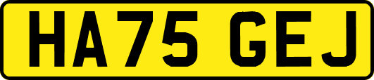 HA75GEJ